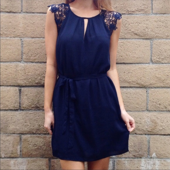 Royal blue dress - Picture 3 of 4